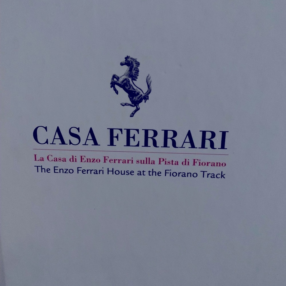 Casa Ferrari Book - Official Ferrari Book